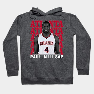 Atlanta Hawks Paul Millsap 4 Hoodie